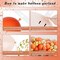127pcs Gold and Orange Balloon Garland Arch Kit – Metallic Gold, Pastel Orange & Gold Confetti Balloons – 18/12/10/5 Inch Balloon Set for Birthday, Baby Shower, Fall Autumn Party & Graduation Decor